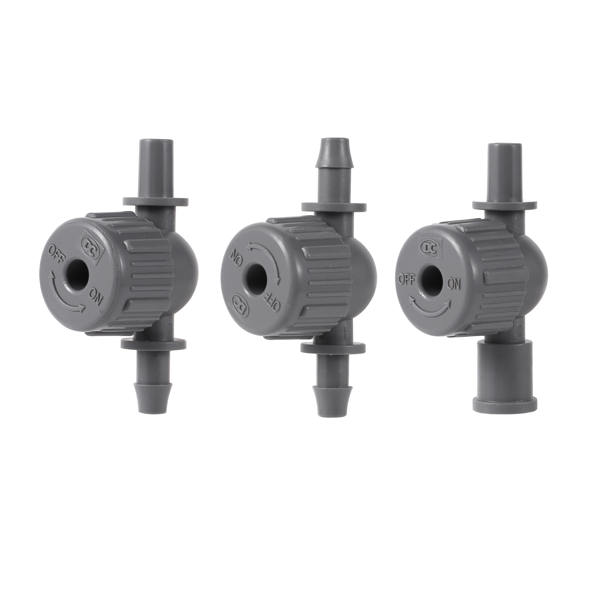 5pcs ปรับวาล์วอินไลน์หนามวาล์ว - Smart Garden Hose Timer บทวิจารณ์และราคา