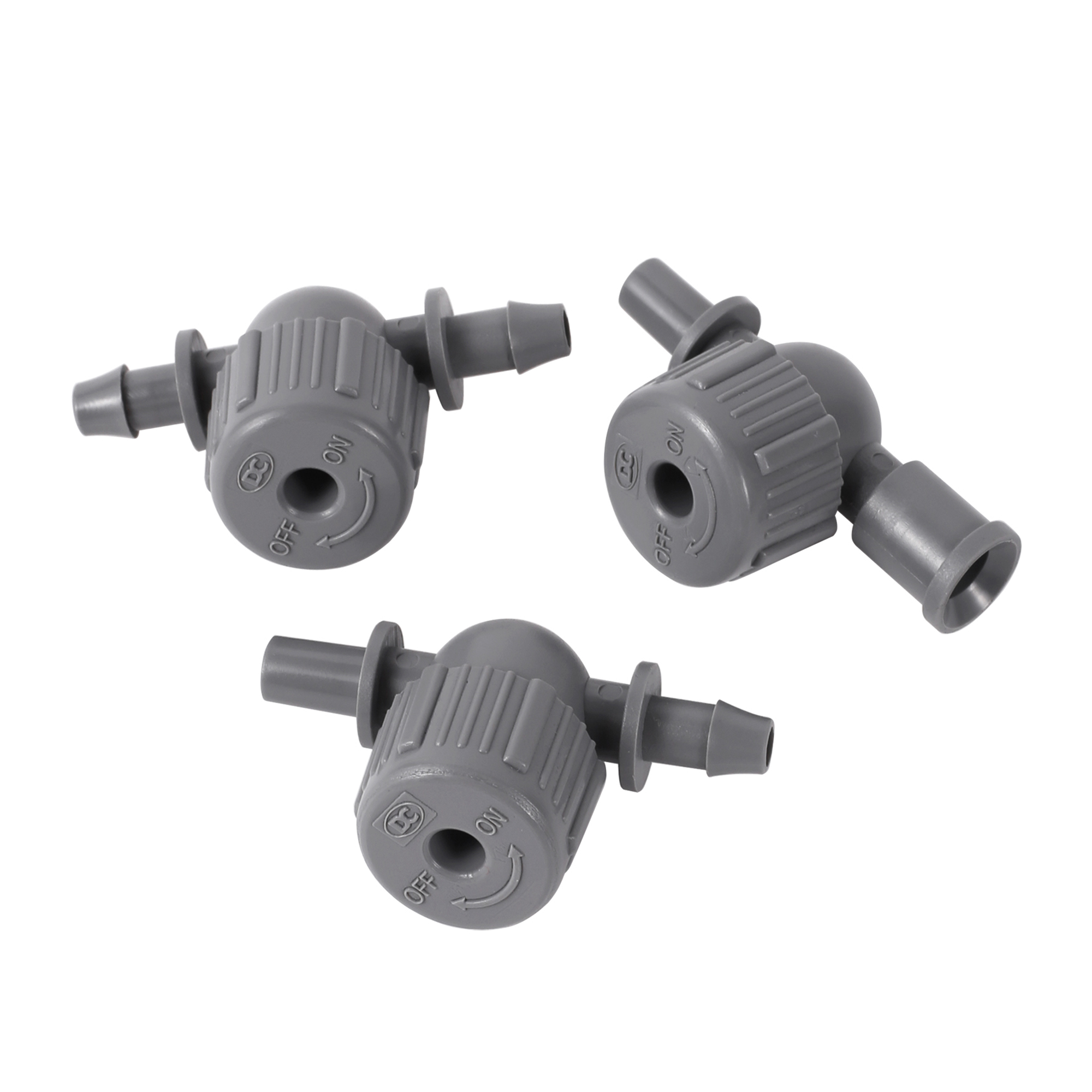 5pcs ปรับวาล์วอินไลน์หนามวาล์ว - Smart Garden Hose Timer บทวิจารณ์และราคา