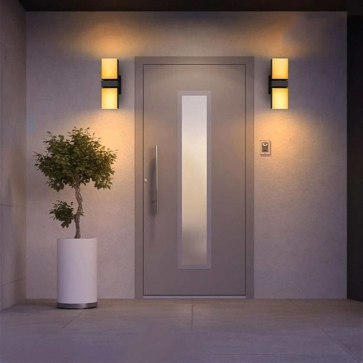 โคมไฟติดผนัง LED รุ่น AA19 แบบ - Smart Garden Fence & Balcony Hanging Planter บทวิจารณ์และราคา
