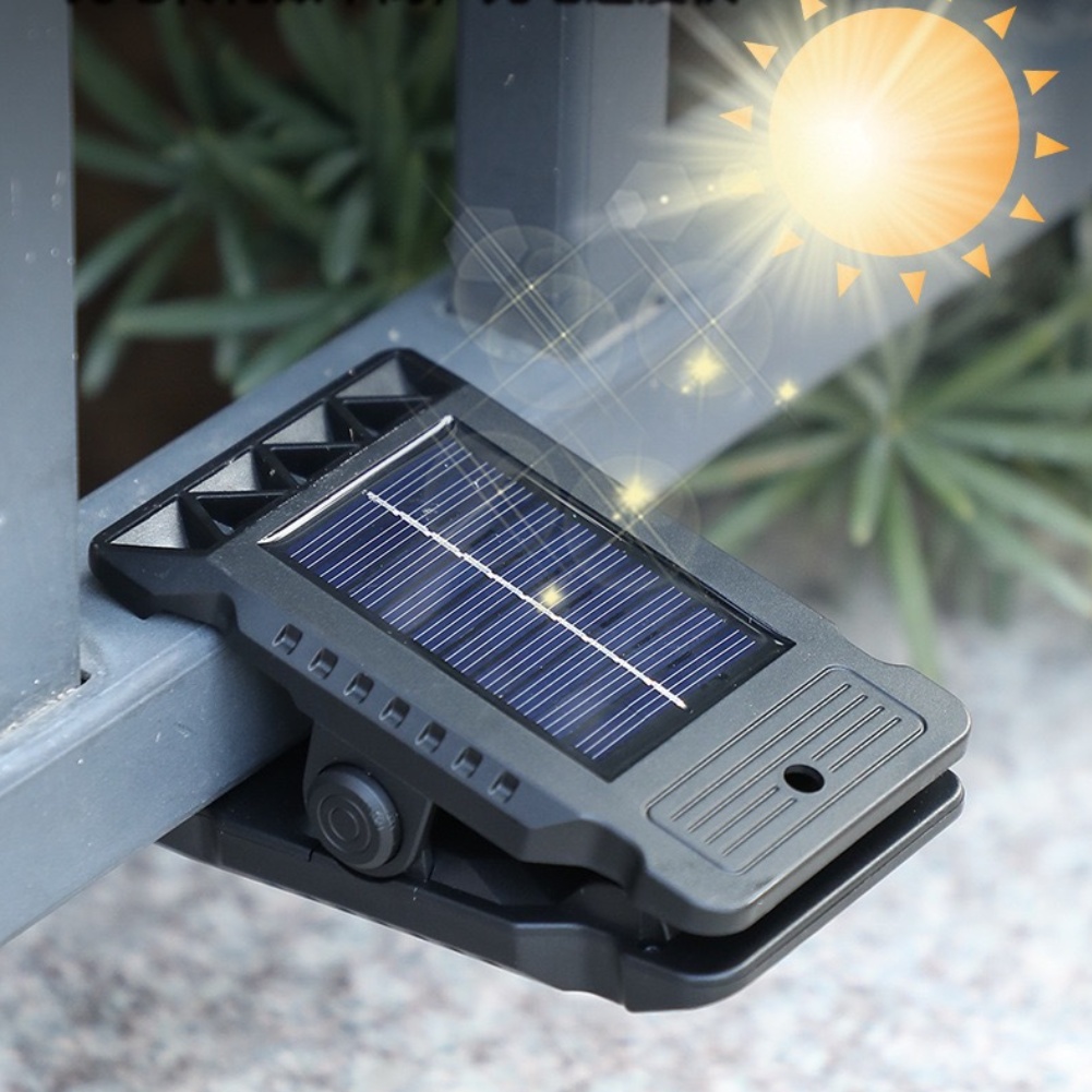 ไฟเซ็นเซอร์โซลาร์แบบหนีบติดตั้ - Smart Garden Fence & Balcony Hanging Planter บทวิจารณ์และราคา