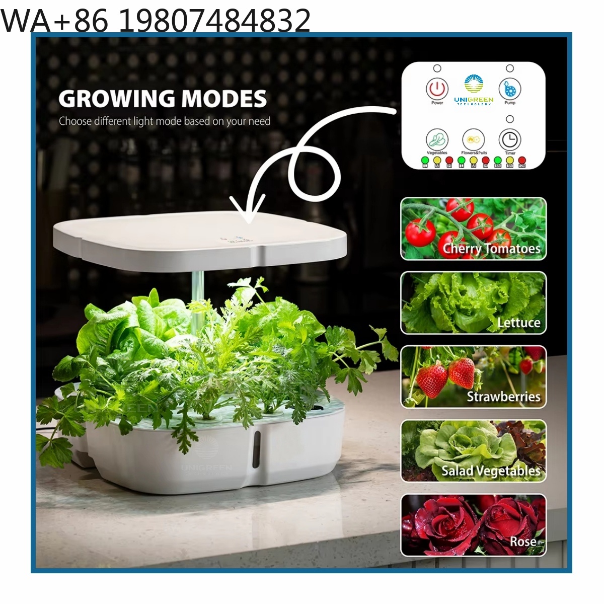 กล่องปลูกพืชไฮโดรโปนิกส์ขนาดเล - Hydroponic Grow Pod บทวิจารณ์และราคา