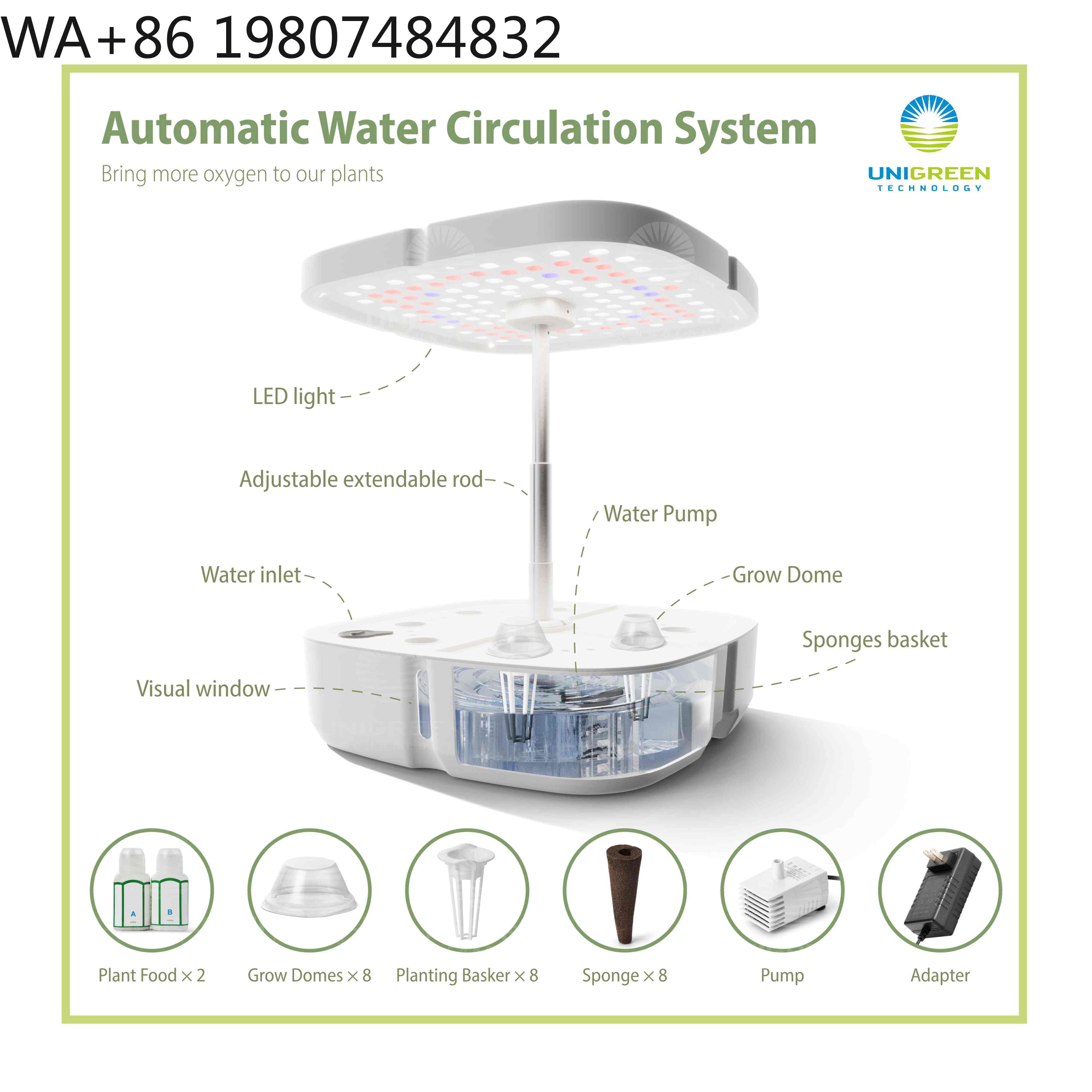 กล่องปลูกพืชไฮโดรโปนิกส์ขนาดเล - Hydroponic Grow Pod บทวิจารณ์และราคา