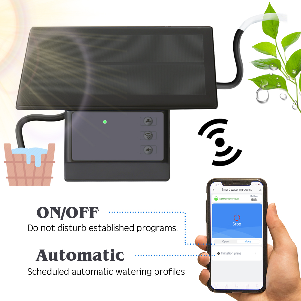 Tuya ตัวจับเวลาพลังงานแสงอาทิต - Smart Garden Domes บทวิจารณ์และราคา