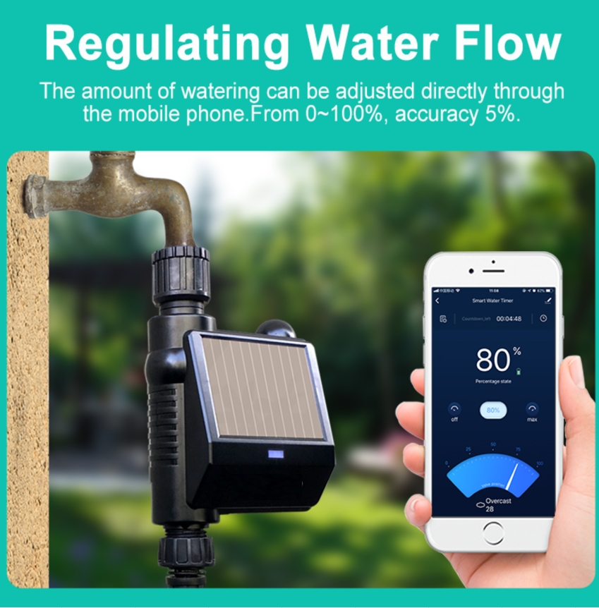 ระบบควบคุมการรดน้ำต้นไม้แบบอัต - Smart Garden Water Timer บทวิจารณ์และราคา