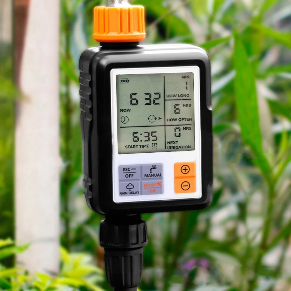 ตัวตั้งเวลาให้น้ำสวนอิเล็กทรอน - Smart Garden Water Timer บทวิจารณ์และราคา