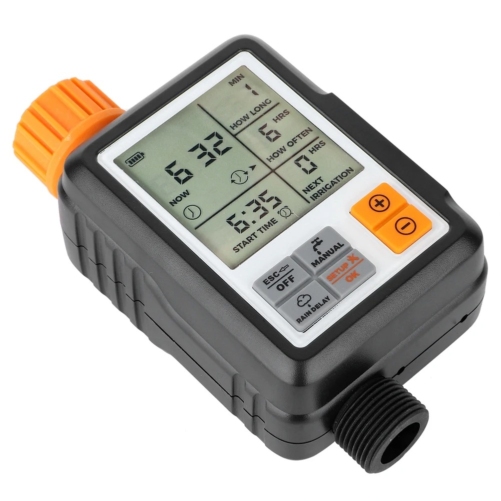 ตัวตั้งเวลาให้น้ำสวนอิเล็กทรอน - Smart Garden Water Timer บทวิจารณ์และราคา