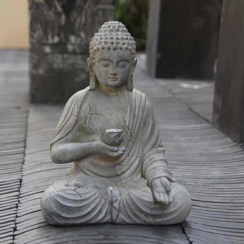 เรซิ่นพลังงานแสงอาทิตย์พระพุทธ - Smart Zen Garden บทวิจารณ์และราคา