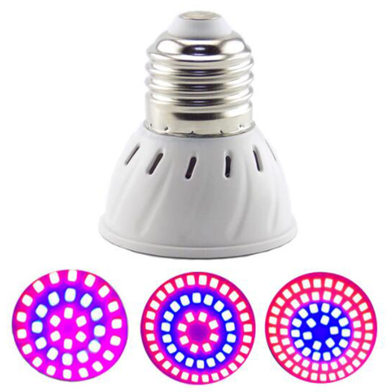 หลอดไฟ LED สำหรับปลูกต้นไม้ E2 - Plant Grow Light Full Spectrum บทวิจารณ์และราคา