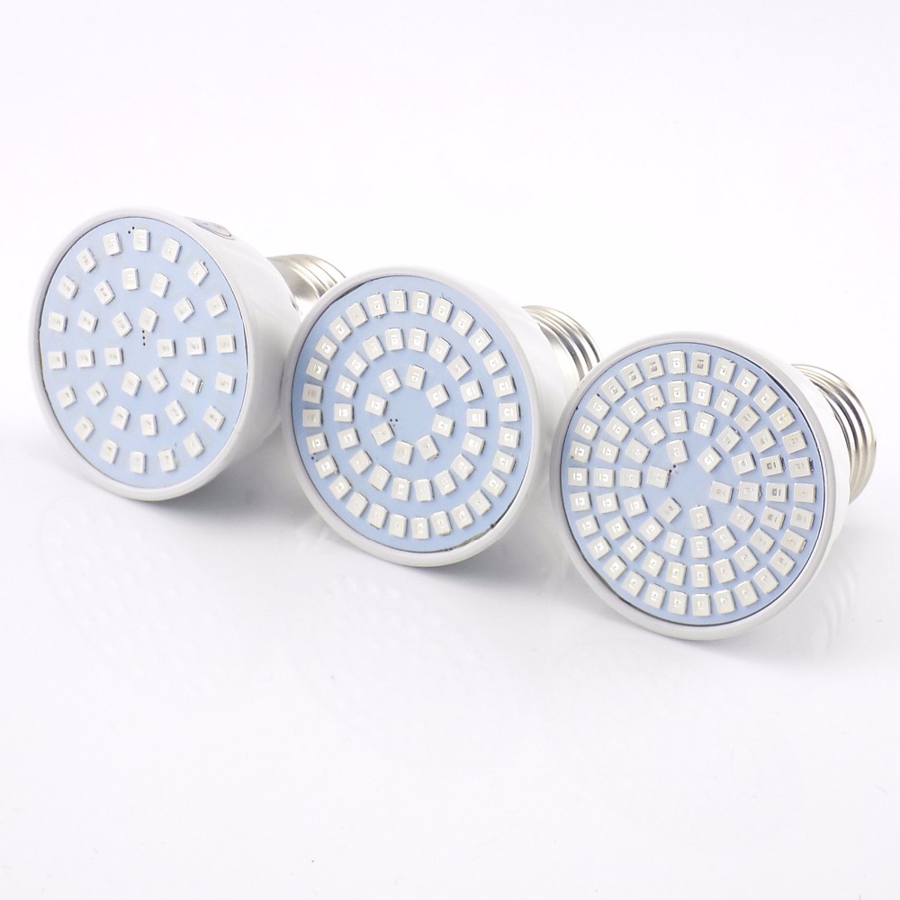 หลอดไฟ LED สำหรับปลูกต้นไม้ E2 - Plant Grow Light Full Spectrum บทวิจารณ์และราคา