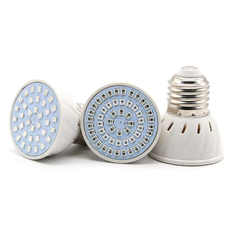 หลอดไฟ LED สำหรับปลูกต้นไม้ E2 - Plant Grow Light Full Spectrum บทวิจารณ์และราคา