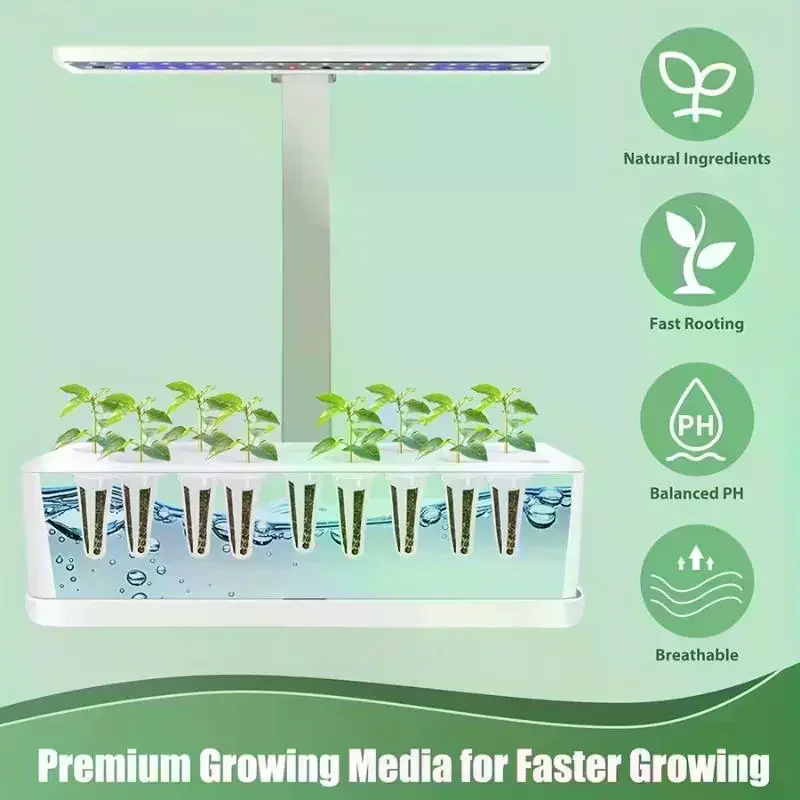 อุปกรณ์ปลูกพืชแบบไฮโดรโปนิกส์ท - Aerogarden Seed Pod บทวิจารณ์และราคา