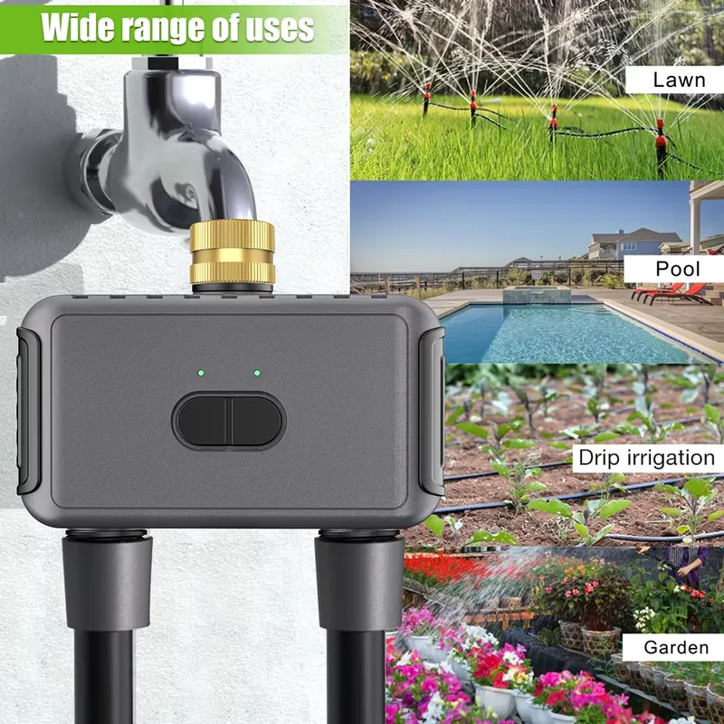 WAP01 ตัวตั้งเวลาควบคุมการรดน้ - Smart Garden Water Timer บทวิจารณ์และราคา