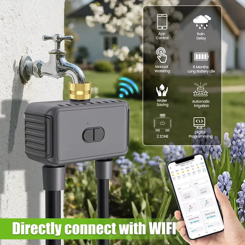 WAP01 ตัวตั้งเวลาควบคุมการรดน้ - Smart Garden Water Timer บทวิจารณ์และราคา
