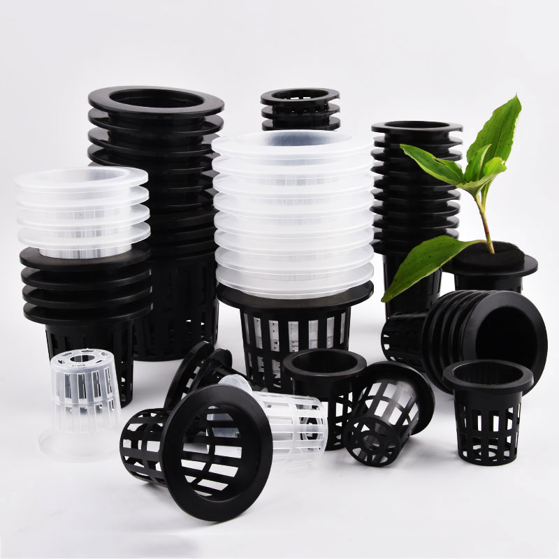 กระถางปลูกต้นไม้แบบตาข่ายไร้ดิ - Hydroponic Grow Pod บทวิจารณ์และราคา
