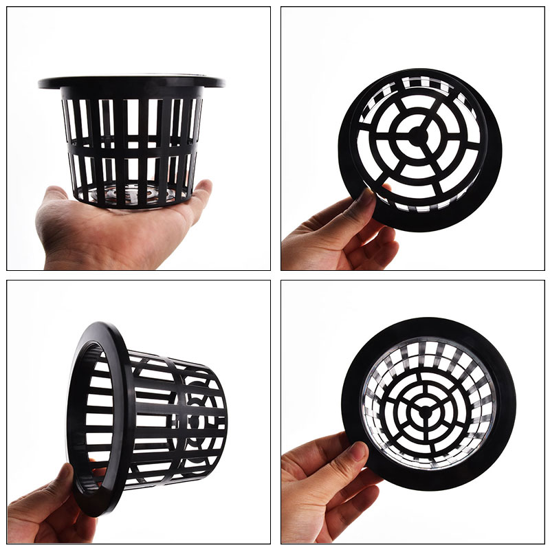 กระถางปลูกต้นไม้แบบตาข่ายไร้ดิ - Hydroponic Grow Pod บทวิจารณ์และราคา