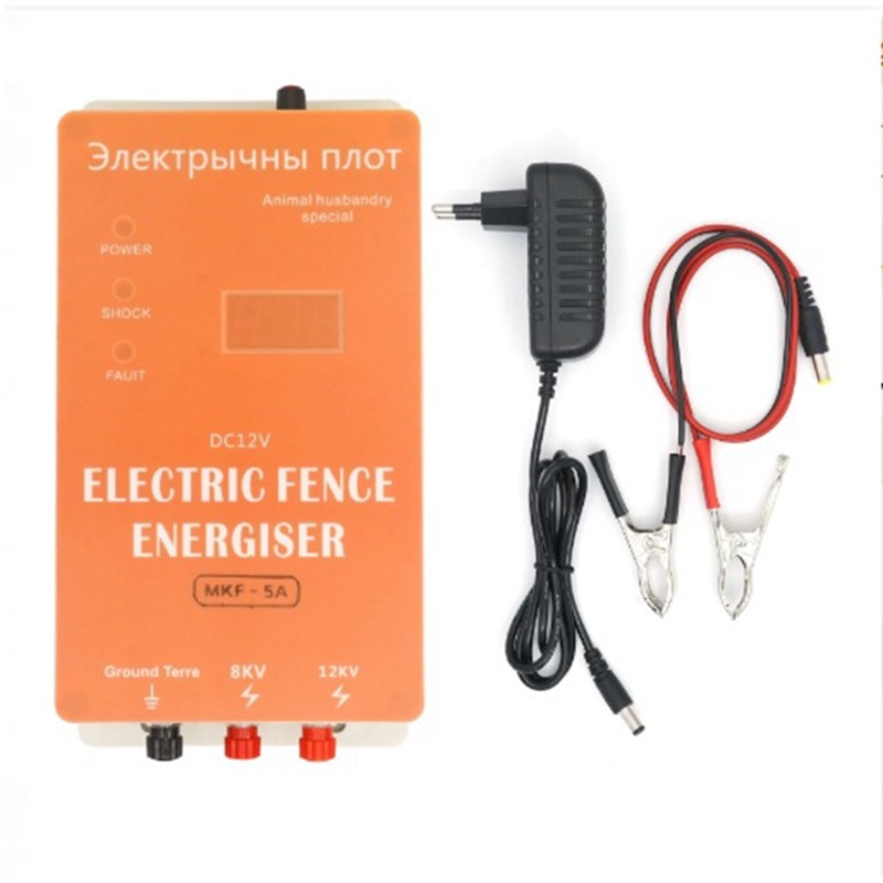 M12K-Smart 12V รั้วไฟฟ้ากันน้ำ - Smart Garden Fence & Balcony Hanging Planter บทวิจารณ์และราคา