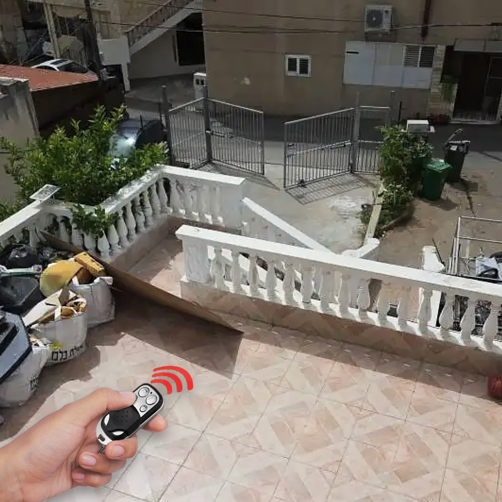 MK702 อัตโนมัติ Swing Gate Ope - Smart Garden Fence & Balcony Hanging Planter บทวิจารณ์และราคา