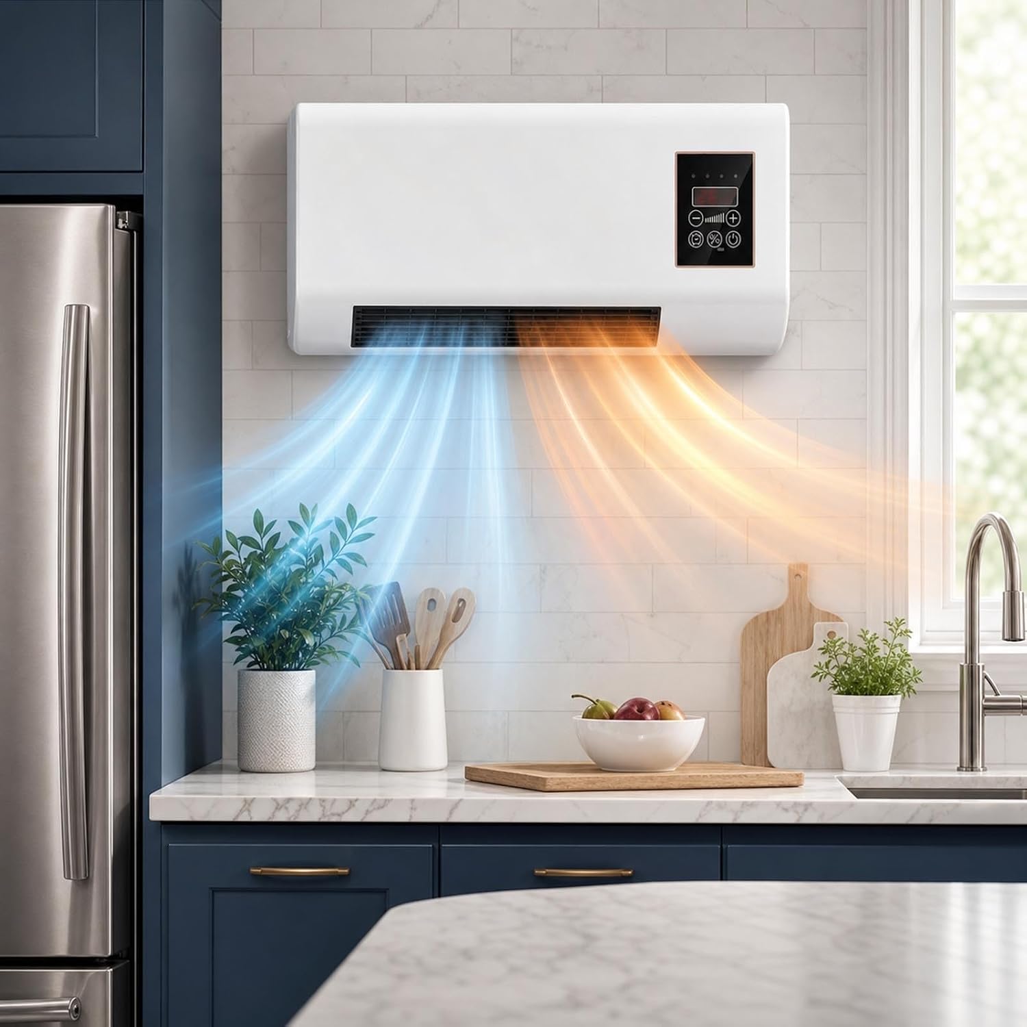 เครื่องปรับอากาศติดผนัง 2 in 1 - Smart Garden Rooms บทวิจารณ์และราคา