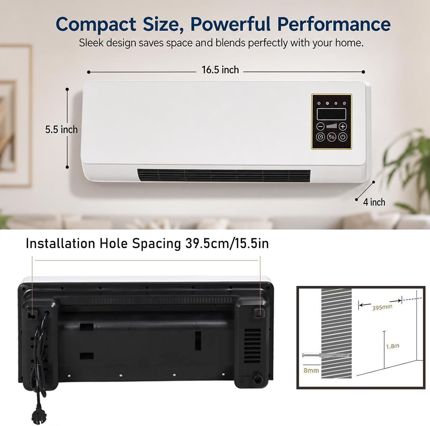 เครื่องปรับอากาศติดผนัง 2 in 1 - Smart Garden Rooms บทวิจารณ์และราคา