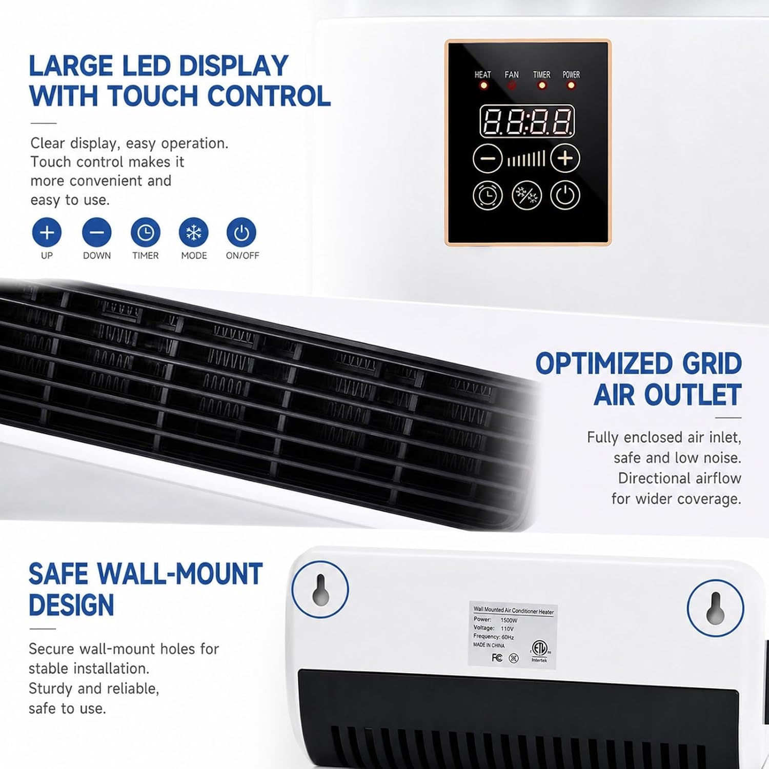 เครื่องปรับอากาศติดผนัง 2 in 1 - Smart Garden Rooms บทวิจารณ์และราคา
