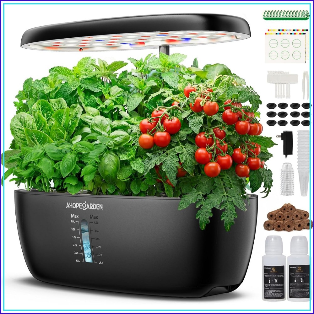 สวนไฮโดรโปนิกส์ 12 ช่อง พร้อมไ - Hydroponic Grow Pod บทวิจารณ์และราคา