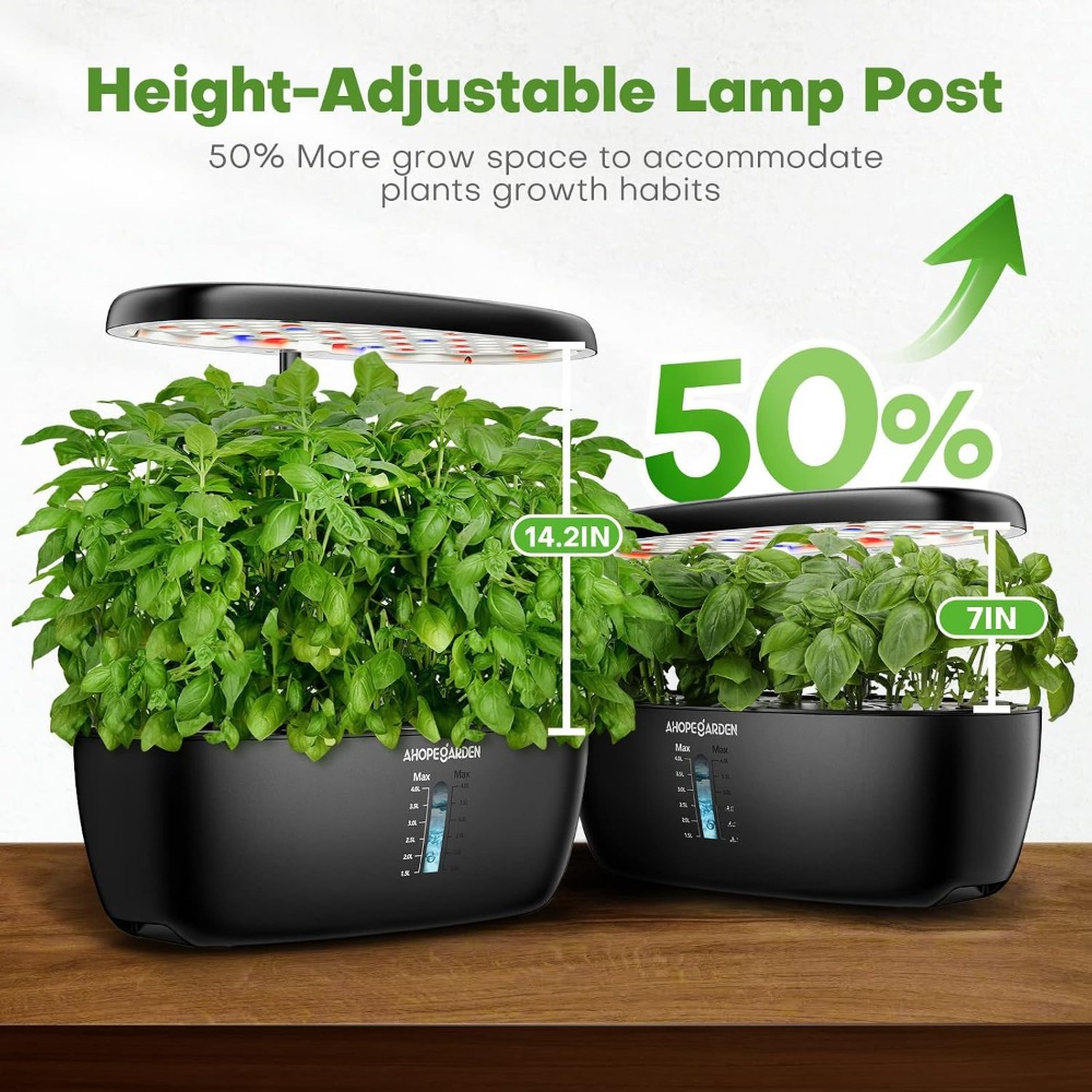 สวนไฮโดรโปนิกส์ 12 ช่อง พร้อมไ - Hydroponic Grow Pod บทวิจารณ์และราคา