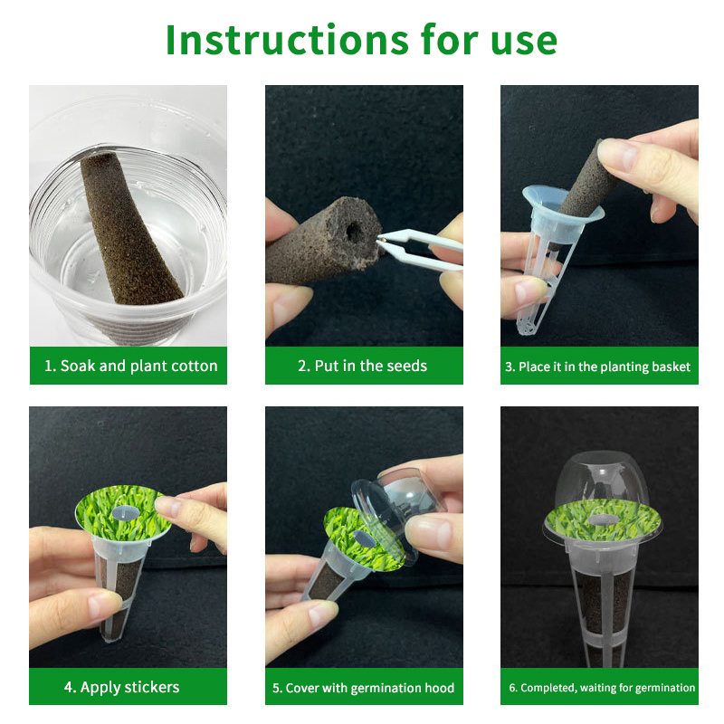 ชุดกล่องเพาะเมล็ด 67 ชิ้น สำหร - Aerogarden Seed Pod บทวิจารณ์และราคา