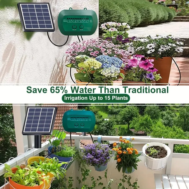 พลังงานแสงอาทิตย์อัจฉริยะชลประ - Smart Zen Garden บทวิจารณ์และราคา