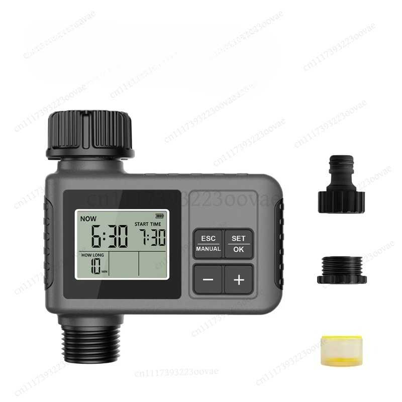 ตัวตั้งเวลาควบคุมการรดน้ำอัตโน - Smart Garden Hose Timer บทวิจารณ์และราคา
