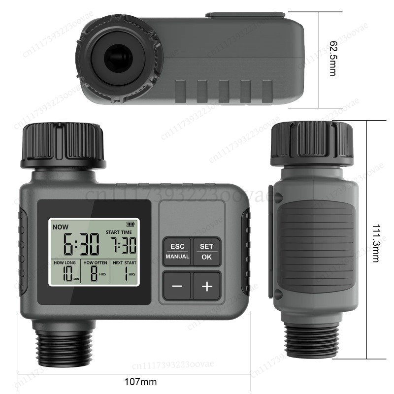 ตัวตั้งเวลาควบคุมการรดน้ำอัตโน - Smart Garden Hose Timer บทวิจารณ์และราคา
