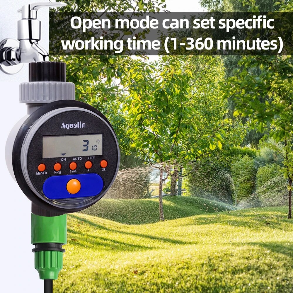 เครื่องตั้งเวลารดน้ำต้นไม้อัตโ - Smart Garden Water Timer บทวิจารณ์และราคา
