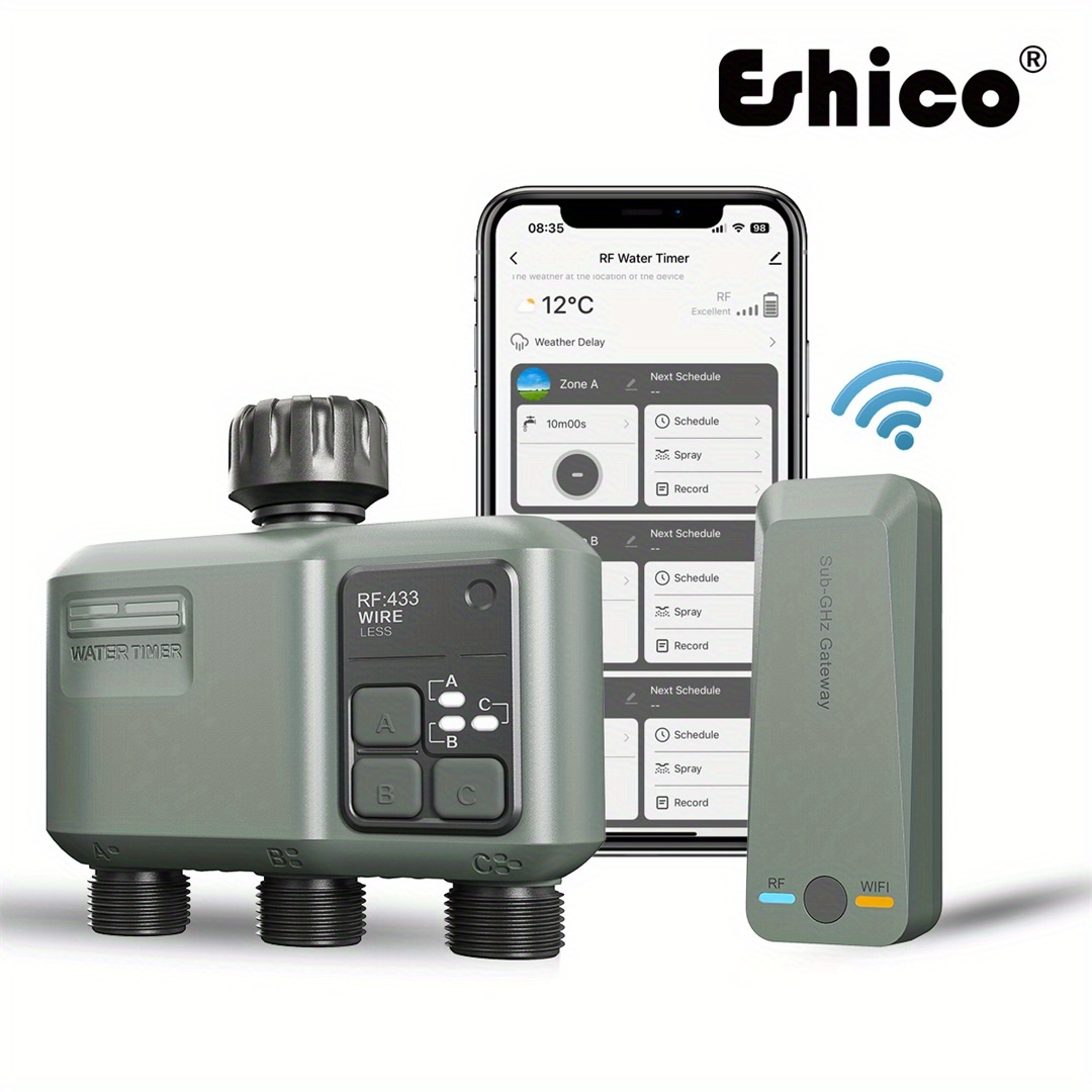 Eshico Smart Sprinkler Timer:  - Smart Garden Water Timer บทวิจารณ์และราคา