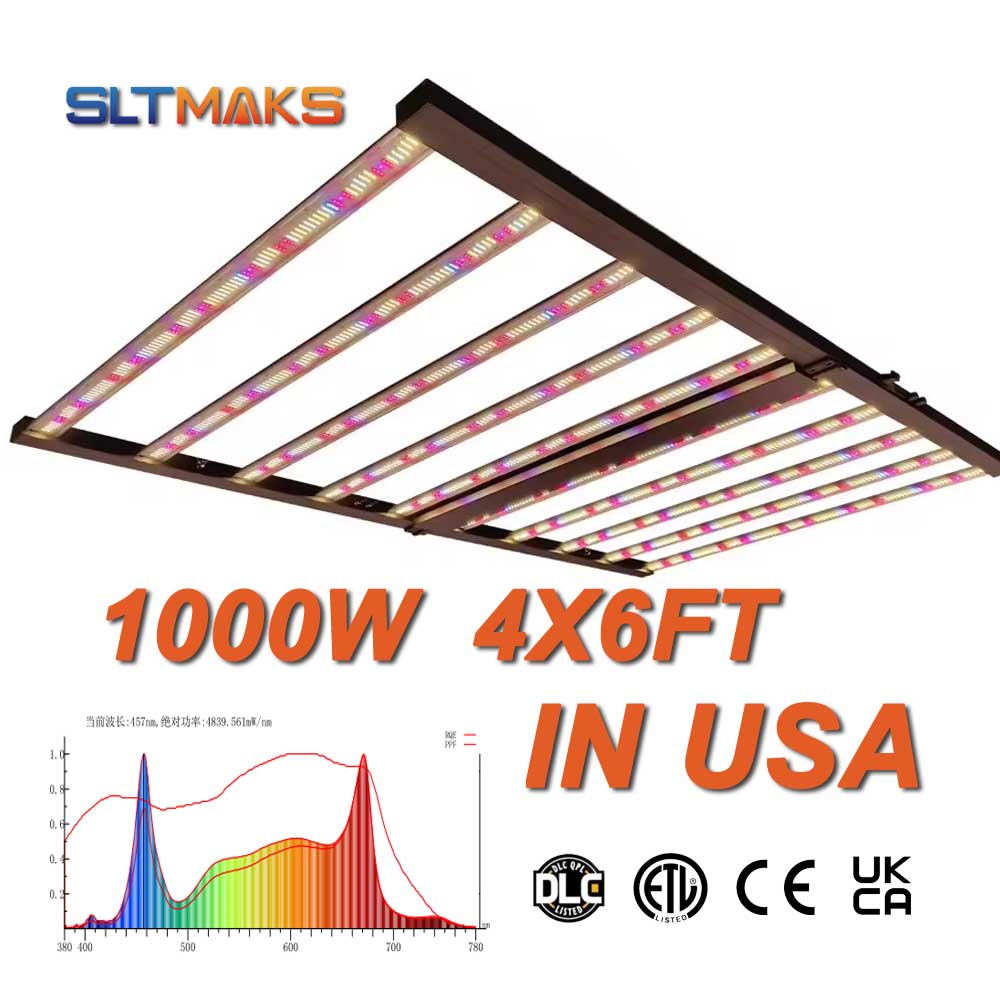 ไฟปลูกพืช SLTMAKS ขนาด 8x6 ฟุต - Plant Grow Light Full Spectrum บทวิจารณ์และราคา
