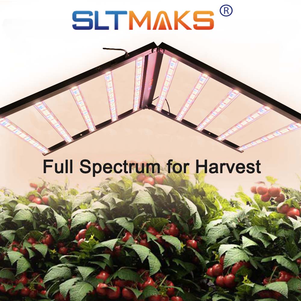ไฟปลูกพืช SLTMAKS ขนาด 8x6 ฟุต - Plant Grow Light Full Spectrum บทวิจารณ์และราคา