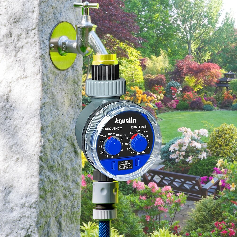 วาล์วไฟฟ้ารดน้ำต้นไม้อัตโนมัติ - Smart Garden Hose Timer บทวิจารณ์และราคา