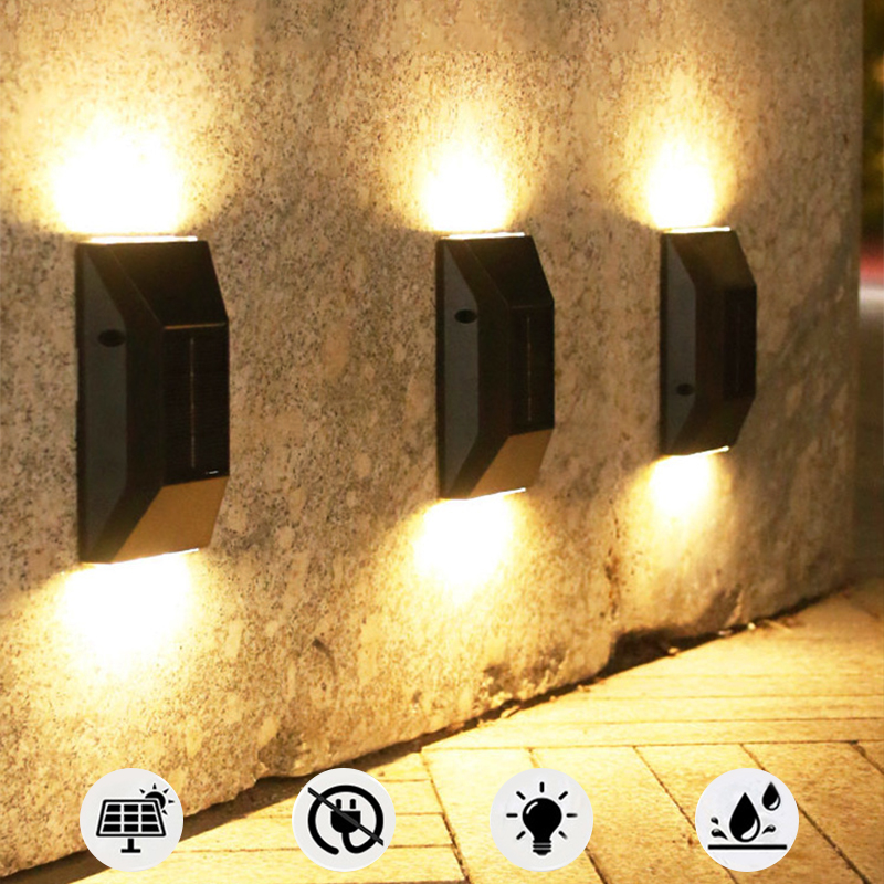 1 ~ 8 ชิ้นสมาร์ทไฟ LED พลังงาน - Smart Garden Fence & Balcony Hanging Planter บทวิจารณ์และราคา