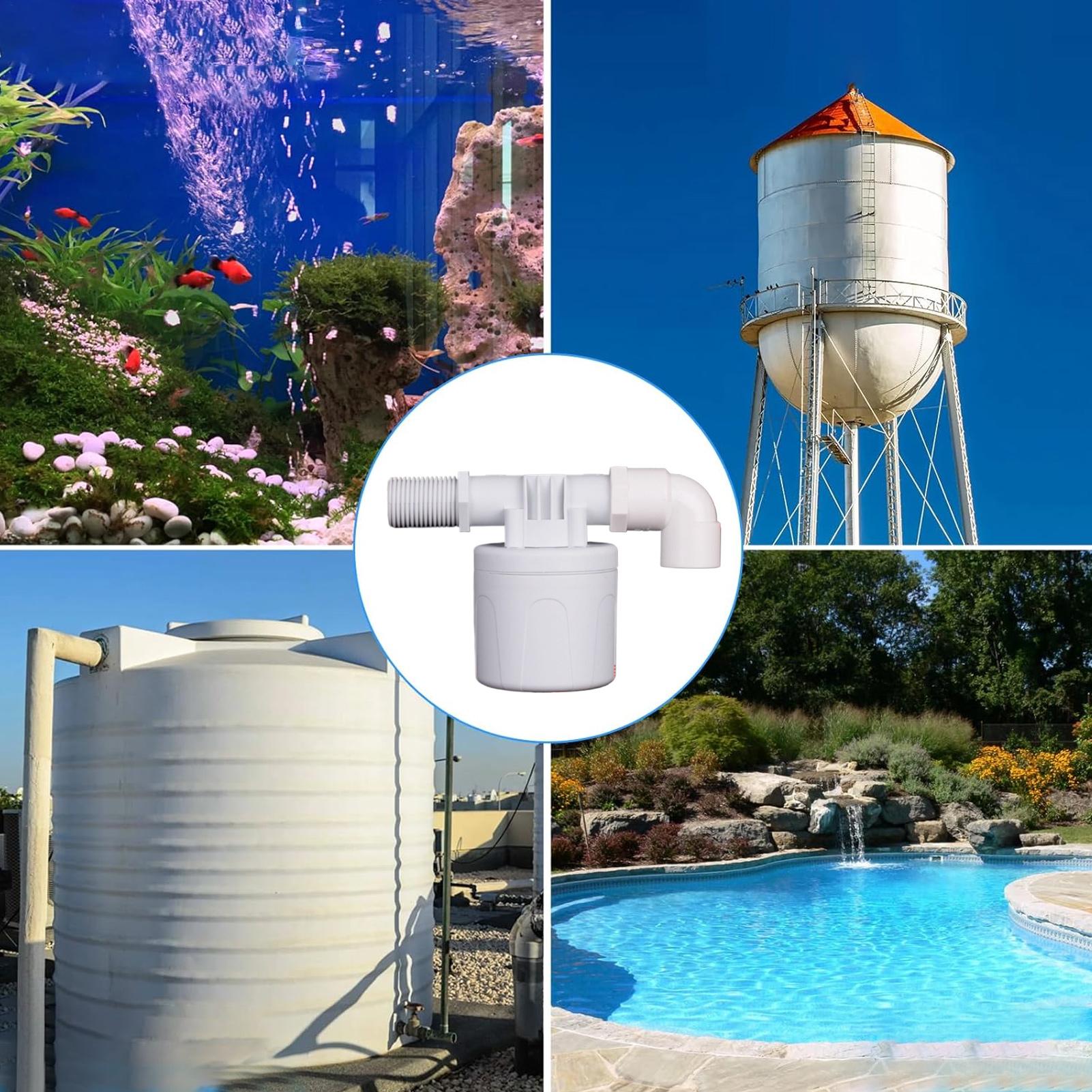 วาล์วลอยสําหรับถังเก็บน้ํารางน - Smart Garden Hose Timer บทวิจารณ์และราคา
