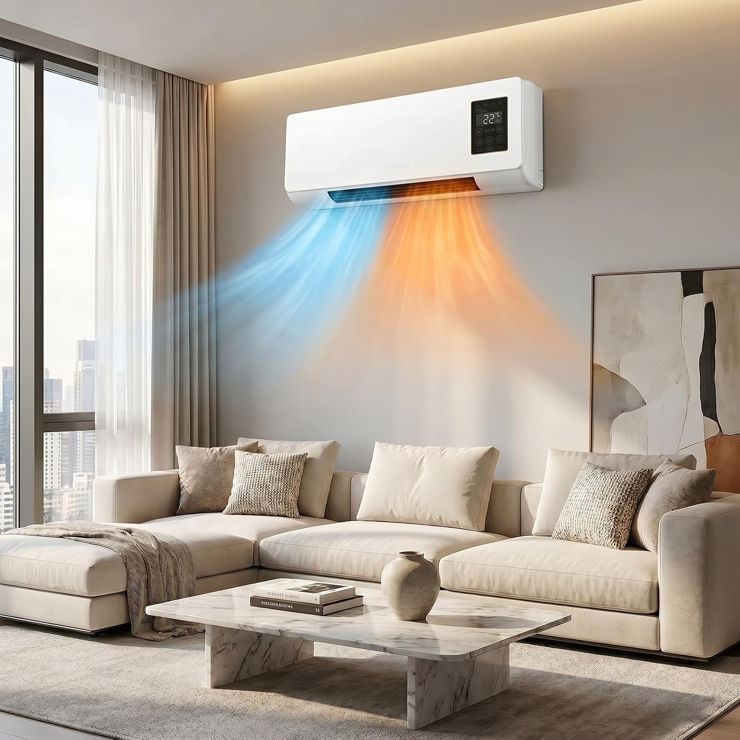 เครื่องปรับอากาศและเครื่องทำคว - Smart Garden Rooms บทวิจารณ์และราคา