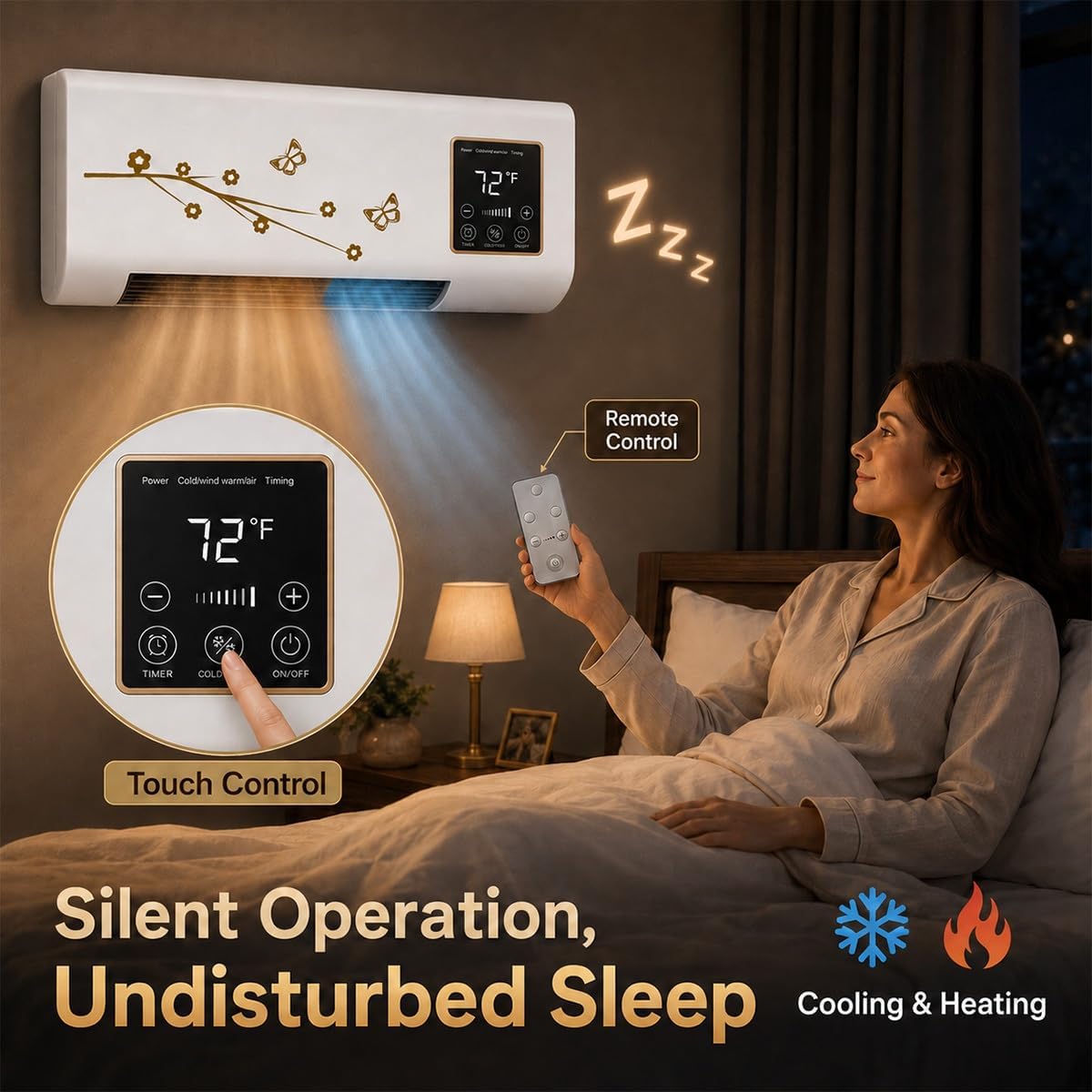 เครื่องปรับอากาศและเครื่องทำคว - Smart Garden Rooms บทวิจารณ์และราคา
