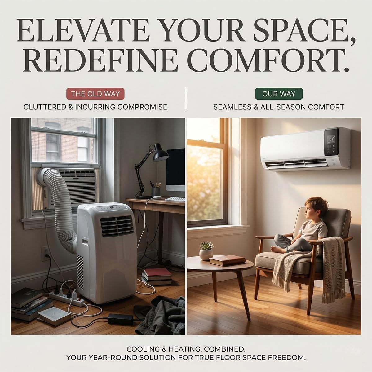 เครื่องปรับอากาศติดผนังพร้อมพั - Smart Garden Rooms บทวิจารณ์และราคา