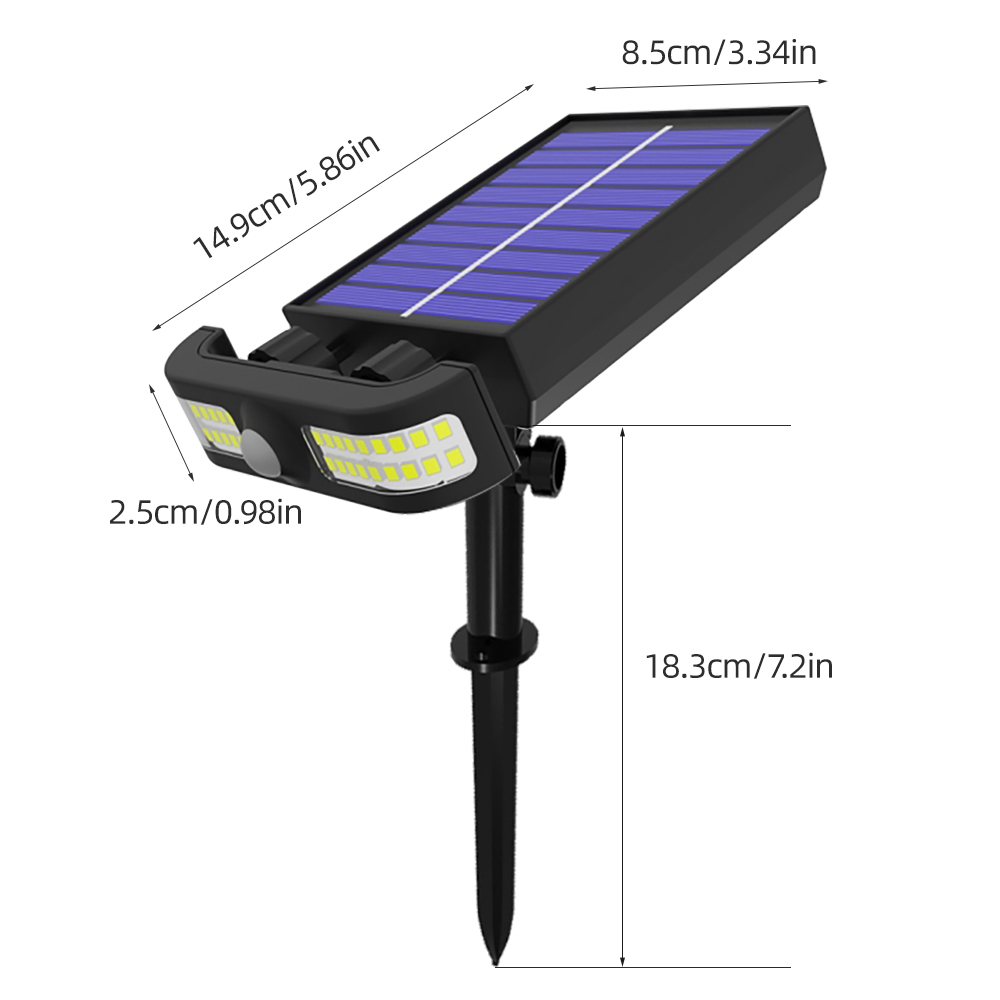 โคมไฟสวนพลังงานแสงอาทิตย์ LED  - Smart Garden Fence & Balcony Hanging Planter บทวิจารณ์และราคา
