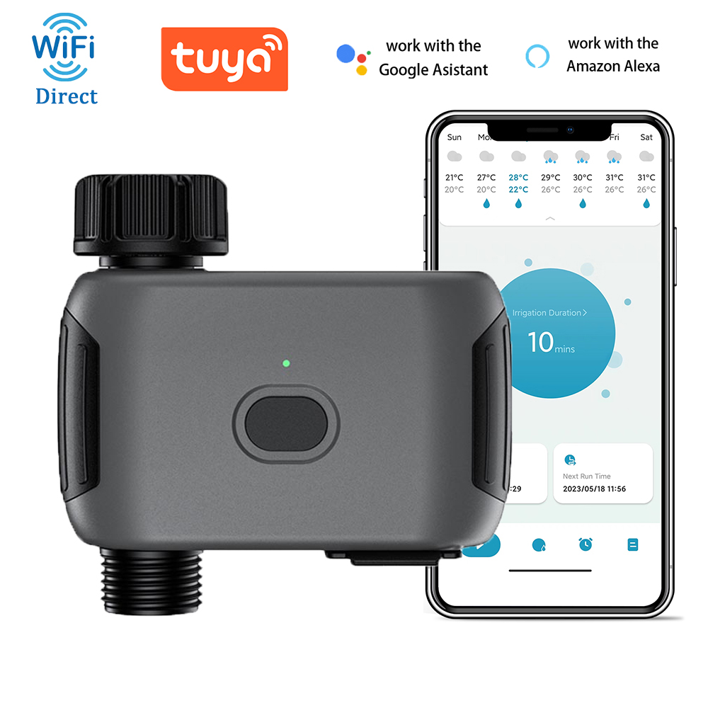 ตัวตั้งเวลาสปริงเกลอร์อัตโนมัต - Smart Garden Hose Timer บทวิจารณ์และราคา