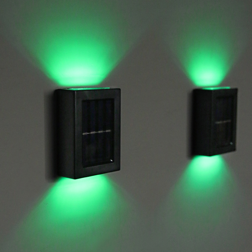 2 ชิ้นไฟ LED พลังงานแสงอาทิตย์ - Smart Garden Fence & Balcony Hanging Planter บทวิจารณ์และราคา