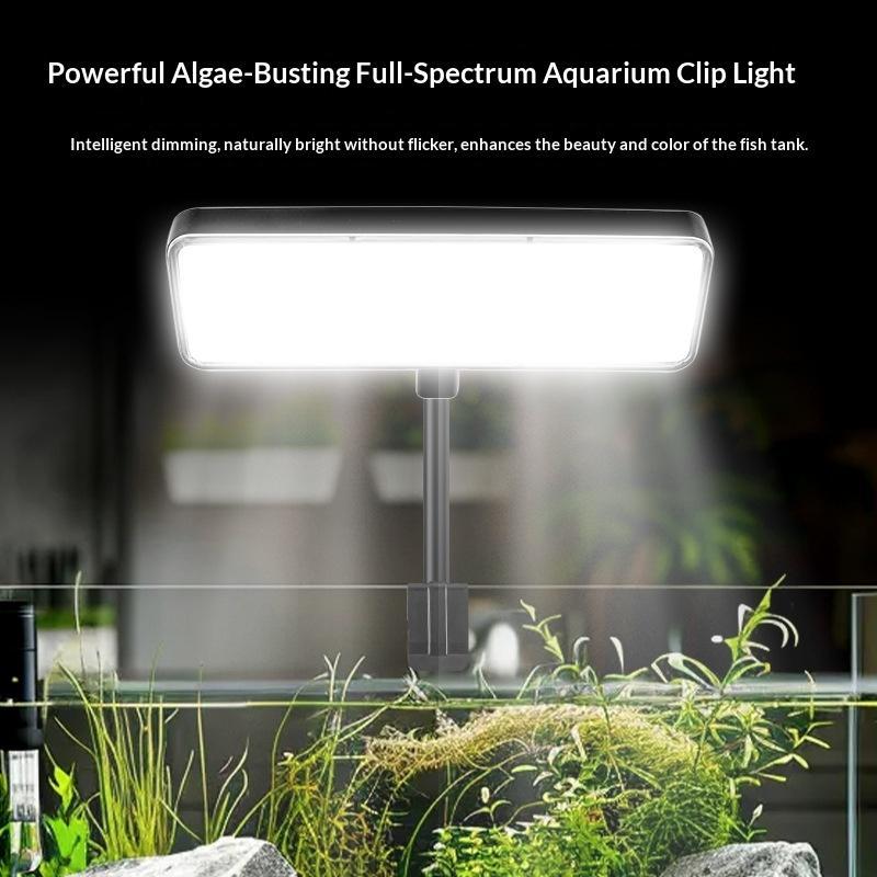 ไฟ LED สำหรับตู้ปลาแบบสเปกตรัม - Plant Grow Light Full Spectrum บทวิจารณ์และราคา