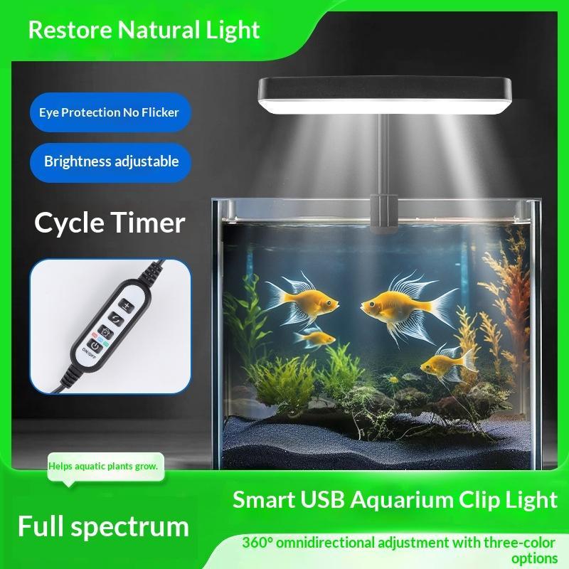 ไฟ LED สำหรับตู้ปลาแบบสเปกตรัม - Plant Grow Light Full Spectrum บทวิจารณ์และราคา
