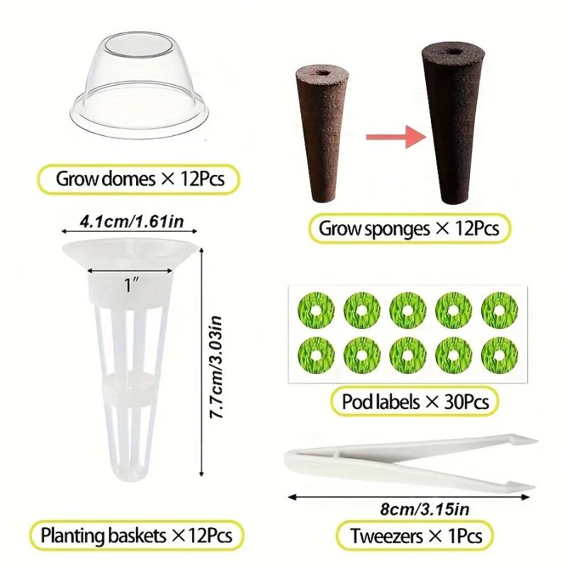 ชุดเมล็ดพันธุ์ 67 ชิ้นสำหรับแอ - Aerogarden Seed Pod บทวิจารณ์และราคา