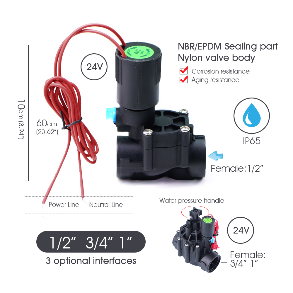 สวนท่อโซลินอยด์วาล์วController - Smart Garden Hose Timer บทวิจารณ์และราคา