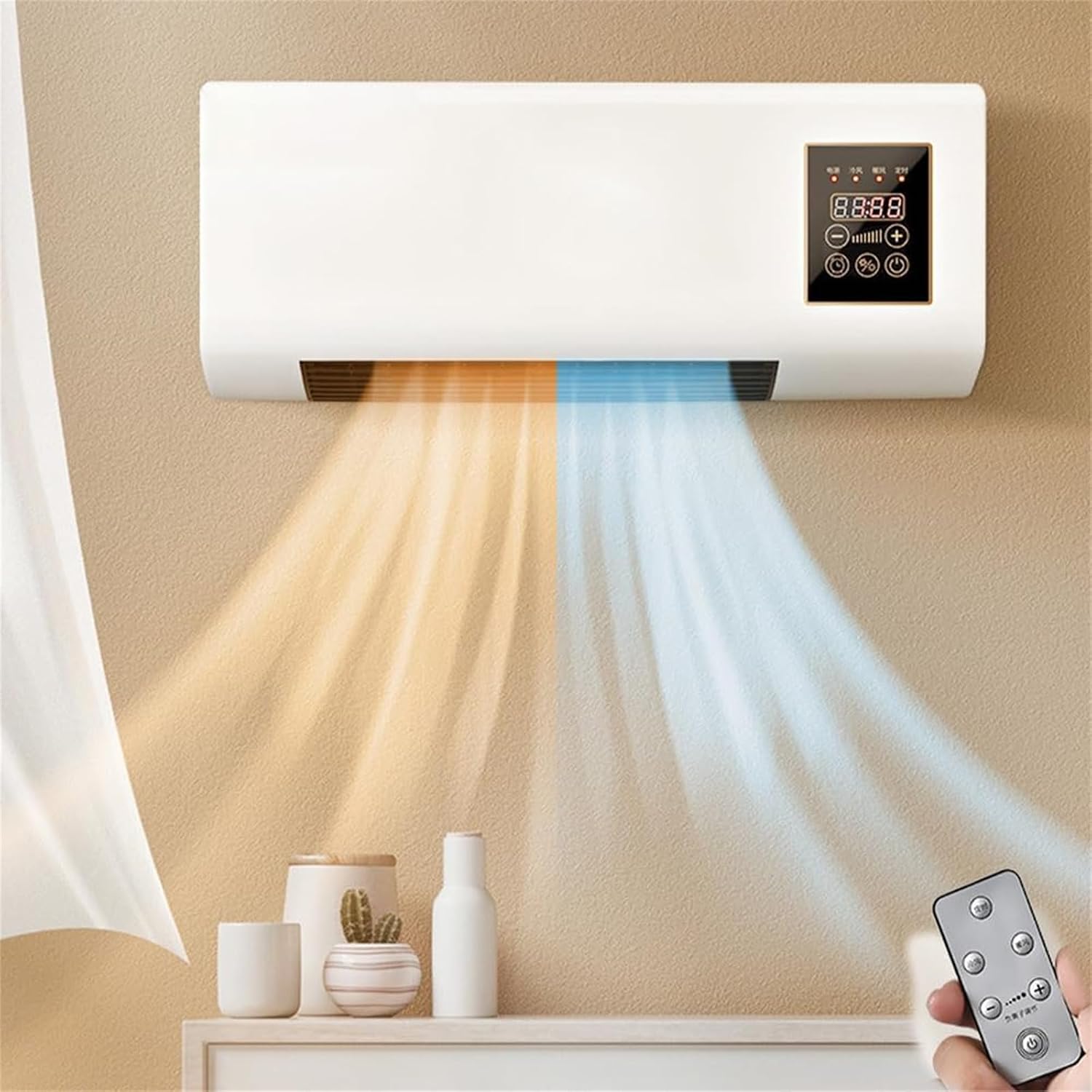 เครื่องปรับอากาศติดผนัง/เครื่อ - Smart Garden Rooms บทวิจารณ์และราคา
