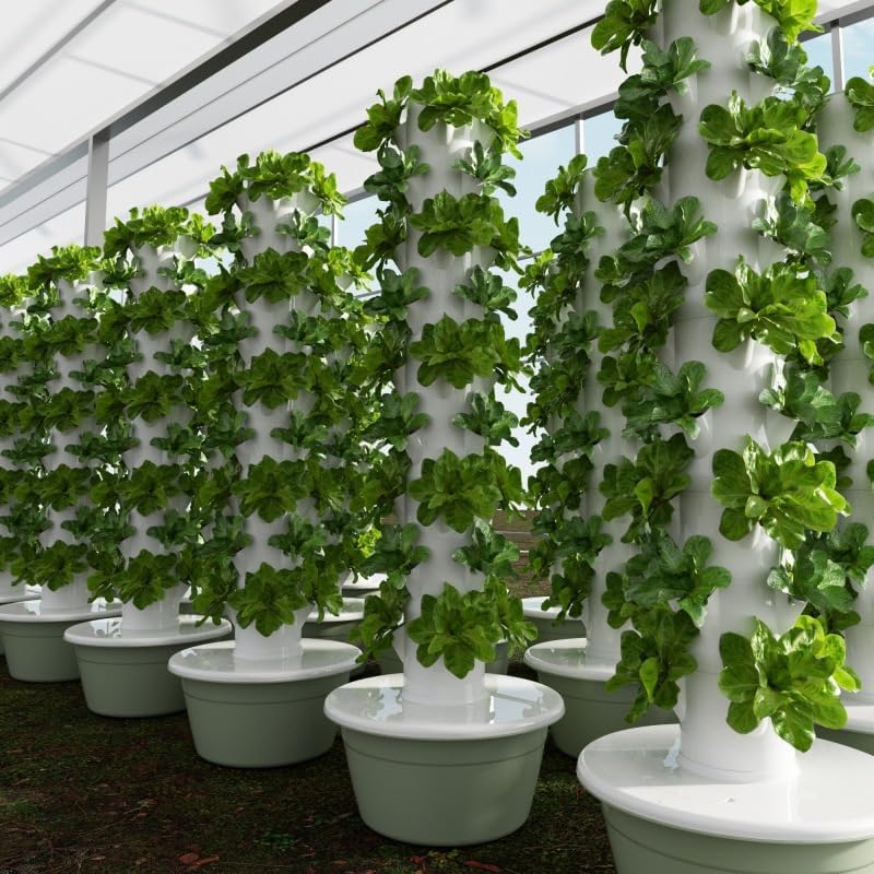 หอปลูกพืชไฮโดรโปนิกส์แนวตั้งแบ - Hydroponic Grow Pod บทวิจารณ์และราคา